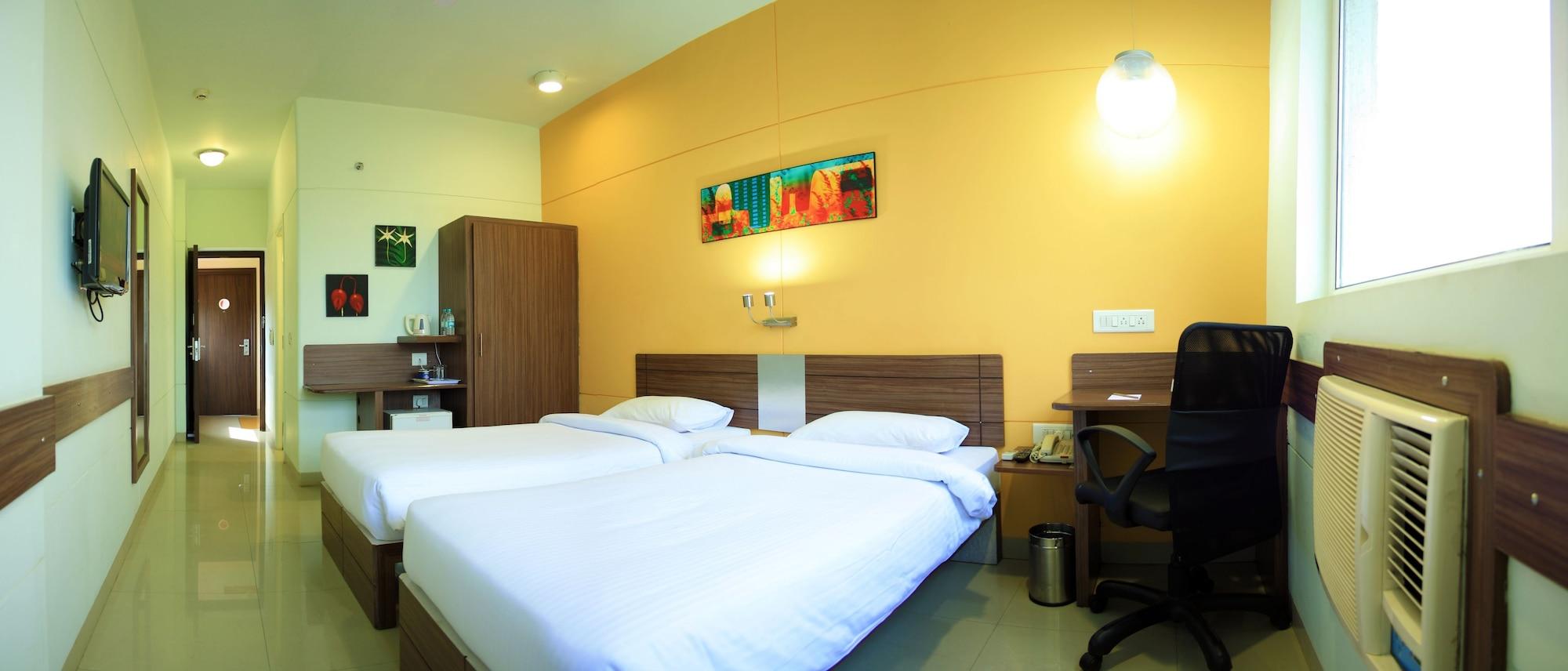 Ginger Agartala Hotell Eksteriør bilde