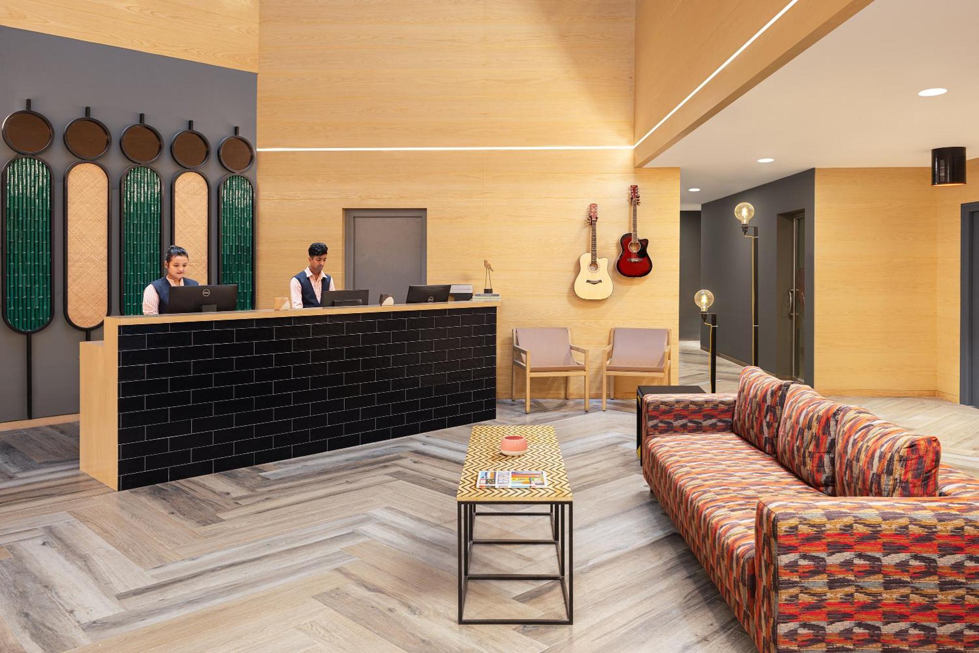 Ginger Agartala Hotell Eksteriør bilde