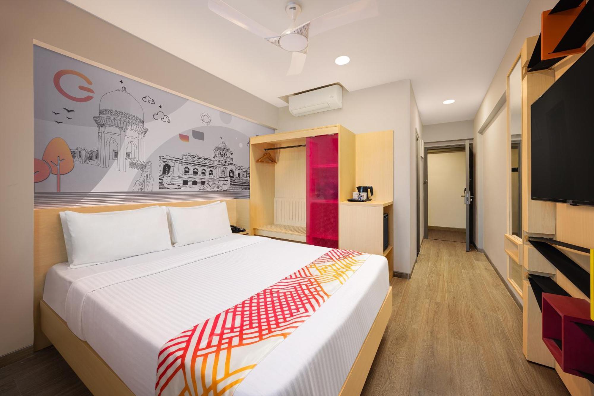 Ginger Agartala Hotell Eksteriør bilde