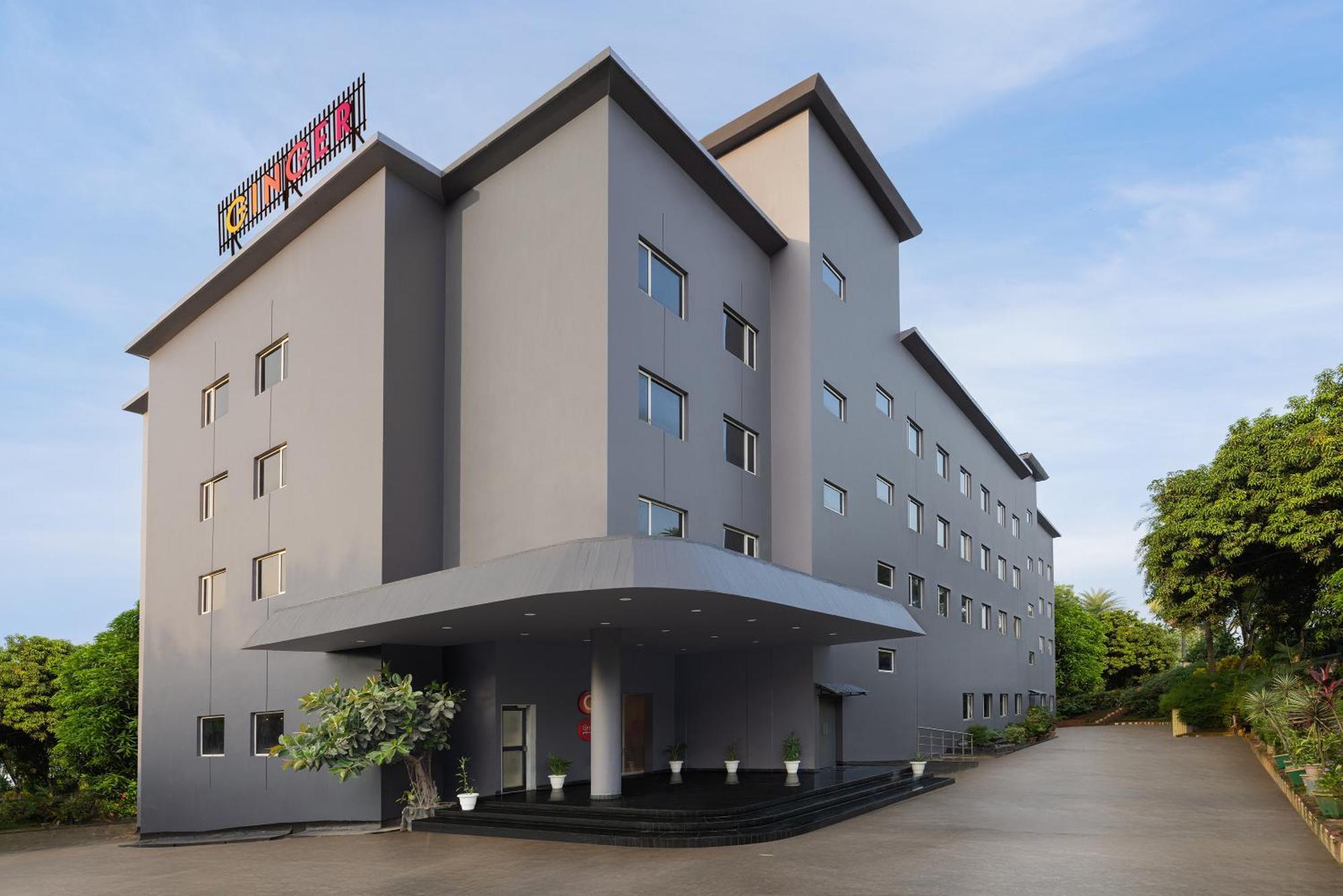 Ginger Agartala Hotell Eksteriør bilde