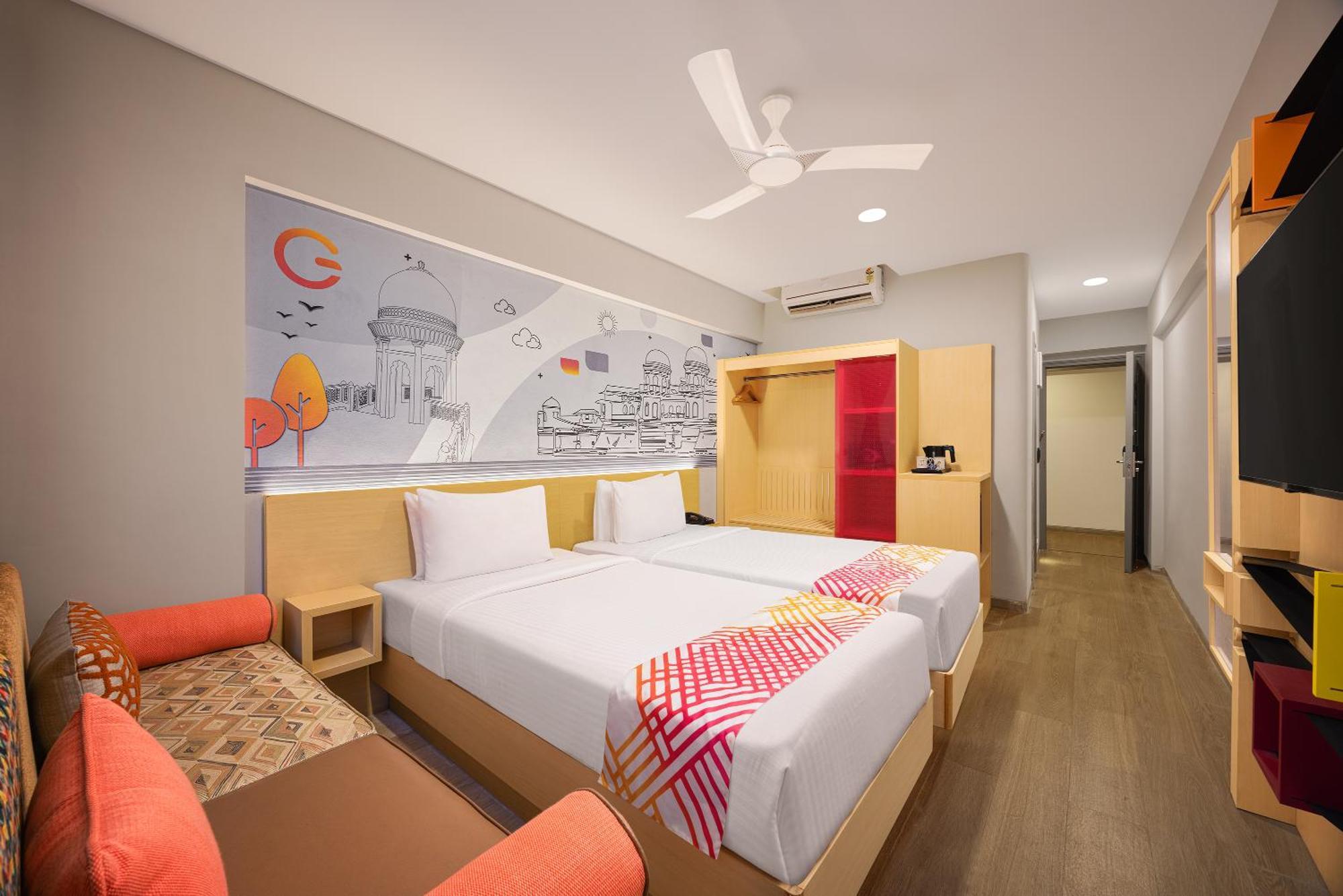 Ginger Agartala Hotell Eksteriør bilde