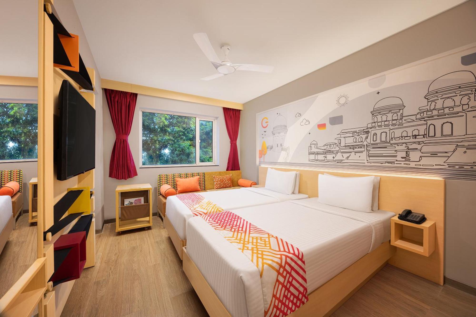 Ginger Agartala Hotell Eksteriør bilde