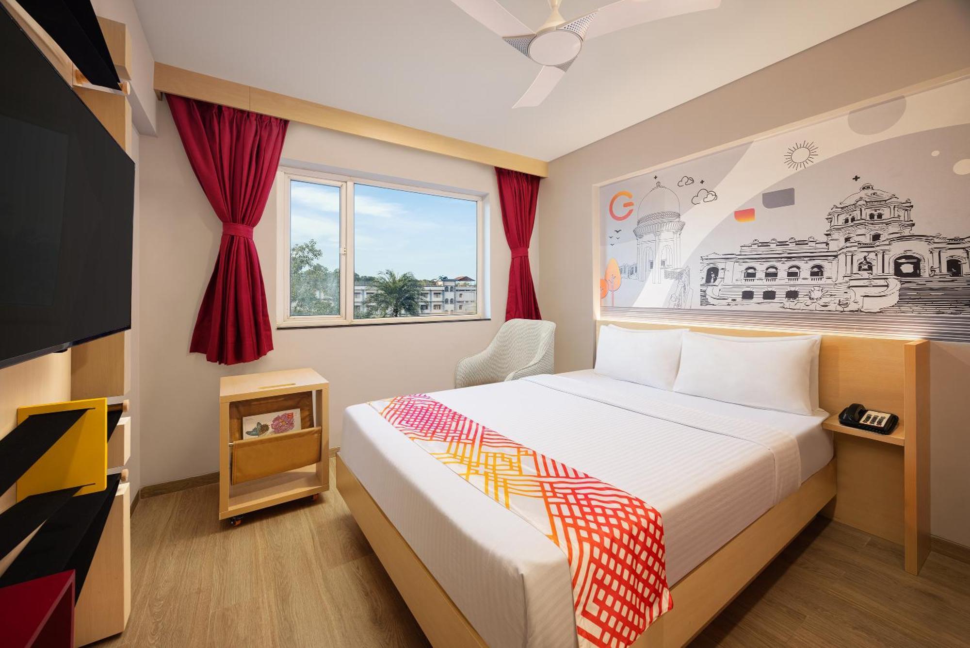 Ginger Agartala Hotell Eksteriør bilde