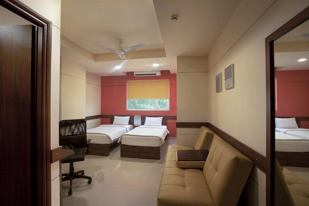 Ginger Agartala Hotell Eksteriør bilde